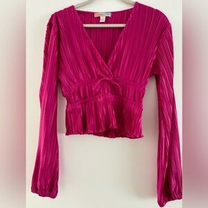 Watermelon Sugar long sleeve top.